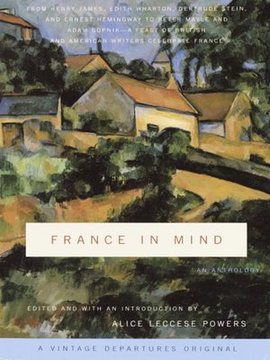 cover image of France in Mind